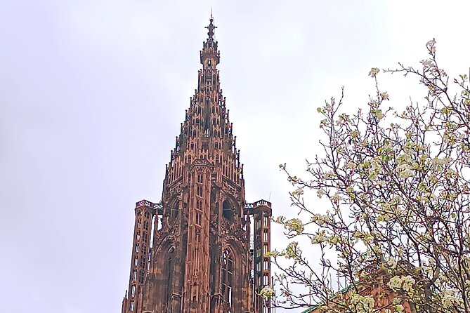 Guided Tours of Strasbourg Cathedral - Discover the Exterior Sculptures and Facades of Strasbourg Cathedral