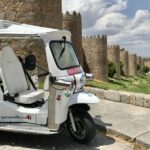 Guided Tuktuk Tour with Stops and Drop-off in Ávila - Exploring the Key Monuments and Stops