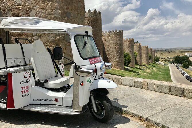 Guided Tuktuk Tour with Stops and Drop-off in Ávila - Exploring the Key Monuments and Stops