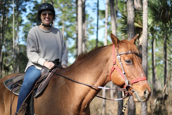 Guided Two Hour Horseback Trail Ride in Central Florida - The Trail Ride Itself: Scenic Paths and Natural Encounters