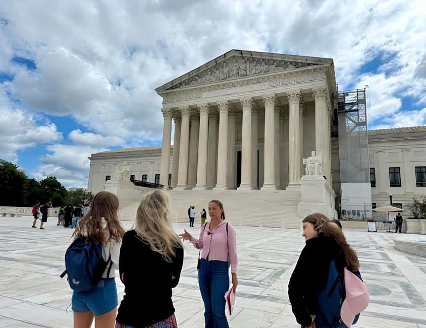 Guided visit inside the Capitol and the Library of Congress - Exploring the U.S. Capitol: Origins and Architectural Marvel