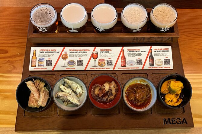 Guided Visit to the Estrella Galicia Museum with Canned Food Pairing - Exclusive Gifts and Souvenirs: What You Receive at the End