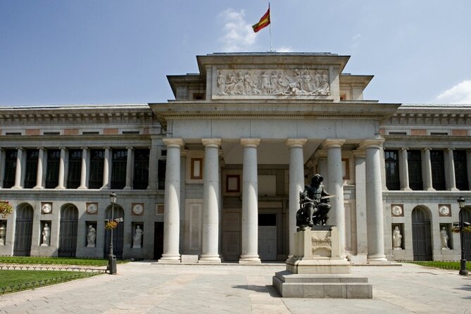 Guided Visit to the Prado Museum - Starting Point and Meeting Details