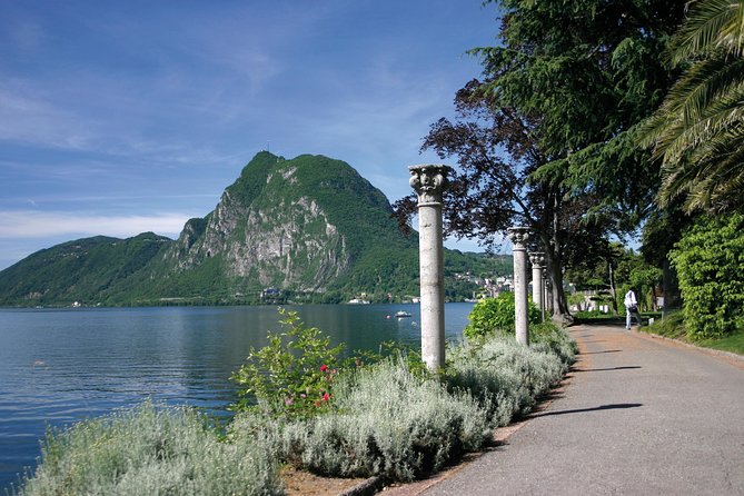 Guided Walk from Lugano to Gandria promoted by Lugano Region - return by boat - Starting Point and Tour Schedule