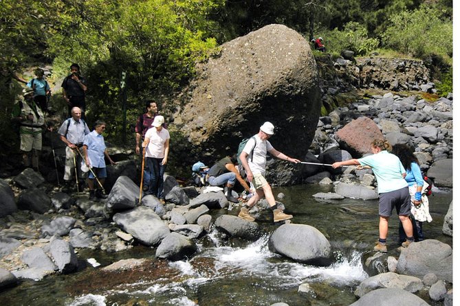 Guided Walking Route to Caldera de Taburiente - Swimming and Refreshing Breaks Along the River