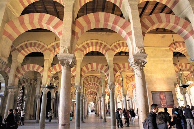 Guided walking tour in Cordoba - Inside the Mosque-Cathedral: A Marvel of Architecture and History
