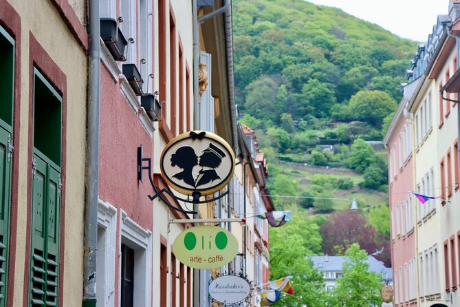 Guided Walking Tour in Heidelberg - Starting Point at Heidelberg’s Vibrant Marktplatz