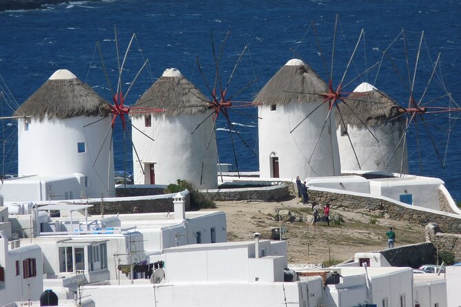 Guided Walking Tour Mykonos, Little Venice, Windmills, Beaches - The Windmills: Mykonos’s Photogenic Landmark