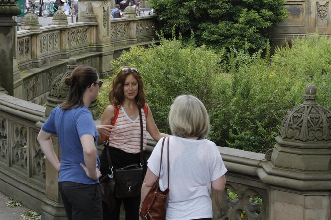 Guided Walking Tour Of Central Park - Starting Point and Tour Duration