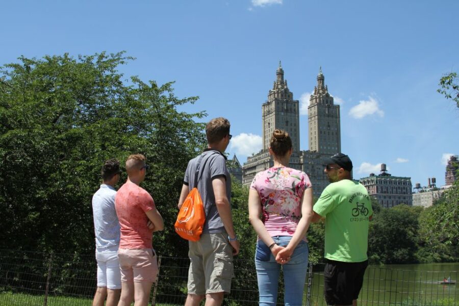 Guided Walking Tour of Central Park - Exploring Bethesda Fountain and Terrace