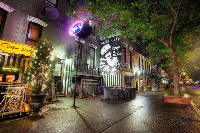 Guided Walking Tour of Greenwich Village Nightlife - Meeting Point and End Location