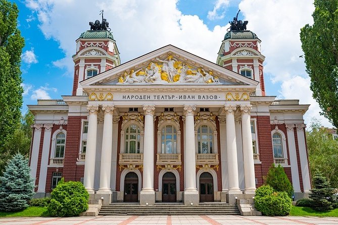 Guided Walking Tour of Sofia - Russian Orthodox Church of St. Nicholas the Wonderworker