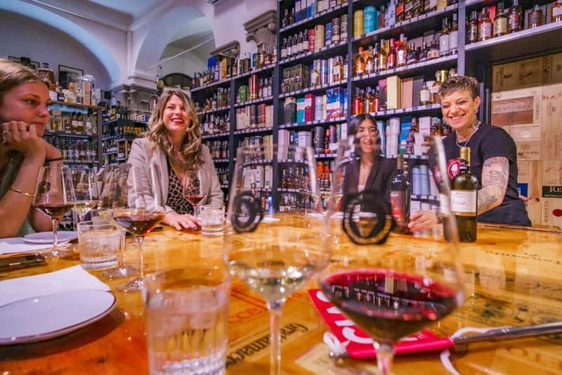 Guided Wine and Food Walk in Florence with Three Tastings - Starting Point at Ciao Florence Office in Florence Center