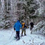 Guided Winter Snowshoe Adventure from Boston - What the Snowshoeing Experience Looks Like