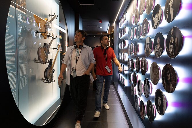 Guitar Legends Hall: Entrance to the Immersive Rock Museum - Entry Includes an Audio Guide and Museum Access