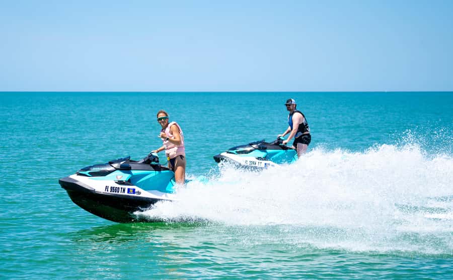 Gulf of Mexico: Guided Jet Ski Tour with Dolphin Watching - Riding Through the Gulf of Mexico on a Jet Ski