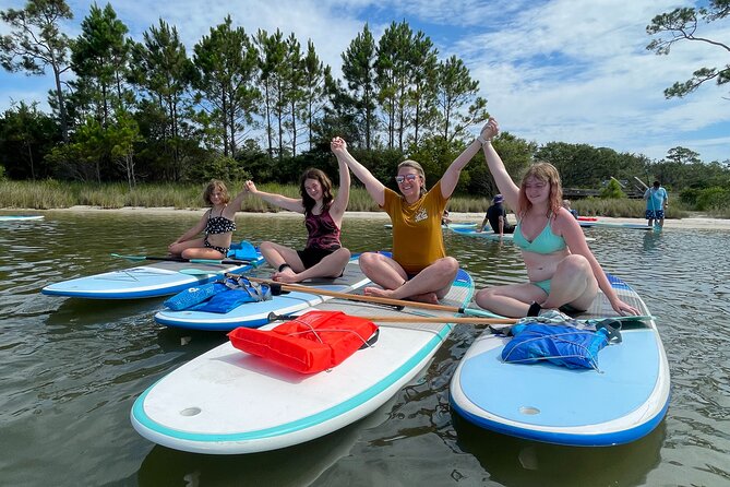 Gulf Shores stand up paddle boarding lesson and tour - The Perfect Setting for Paddleboarding in Gulf Shores
