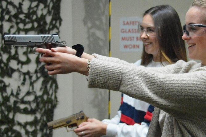 Gun Range Shooting Experience in Newton Abbot - Comprehensive Equipment and Training Included