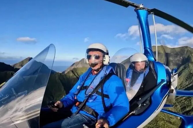 Gyrocopter Experience - Discover Maui’s Iconic Valleys and Cliffs from Above