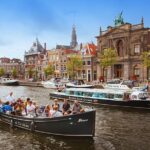 Haarlem: 50 minutes Boat Cruise - Jopen Church and Haarlem’s Beer Heritage
