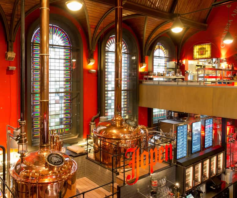 Haarlem: Local Craft Beer Tasting In The Famous 'Jopenkerk' - The Historic Setting of Jopenkerk in Haarlem