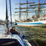 "Hafengeburtstag Hamburg" 2024. Cruise&Sail from/to Wedel - The Unique Setting of Wedel as the Departure Point