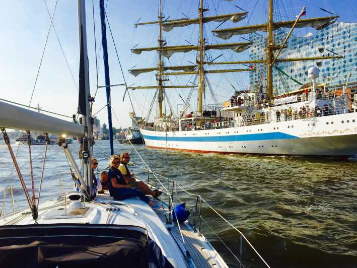 "Hafengeburtstag Hamburg" 2024. Cruise&Sail from/to Wedel - The Unique Setting of Wedel as the Departure Point