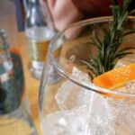 Haggis paired with whisky & gins in 56 North distillery! - Exploring the Venue: 56 North Distillery