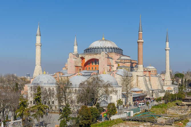 Hagia Sophia & Hippodrome Guided Tours Everyday - Exploring the Blue Mosque’s Architectural Beauty