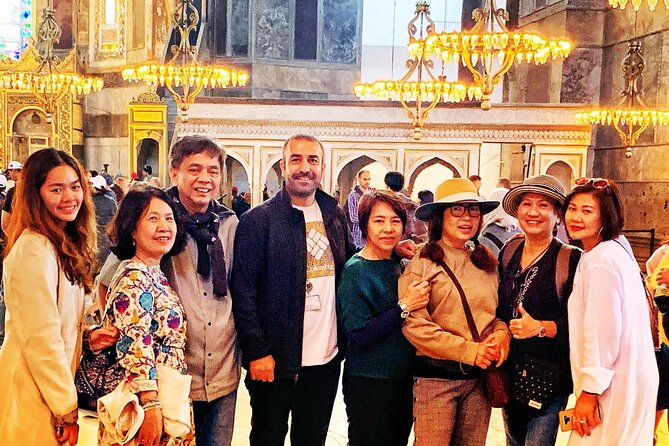 Hagia Sophia - Skip The Ticket Line - Private Tour - The 1500-Year History of Hagia Sophia
