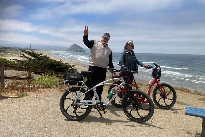 Half-Day (4 Hours) Pedego Electric Bike Rental Pismo Beach - Stops at Dinosaur Caves Park and Shell Beach Shops
