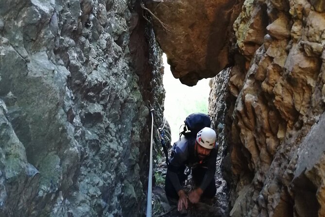 Half Day Activity Climbing in Via ferrata Socastillo - Vertical Walls and Rock Climbing Sections