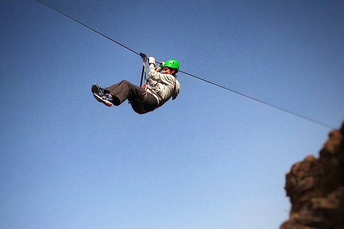 Half-Day Adventure and Climbing Via Ferrata in Gran Canaria - What Makes This Via Ferrata Unique in Gran Canaria