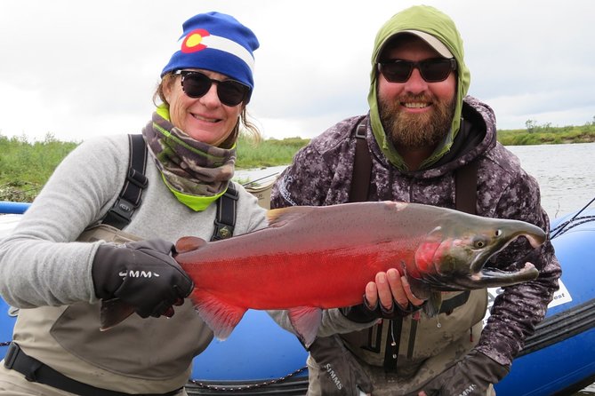 Half-Day Alaska Private Fly Fishing Trip - The Scenic Environment of Willow, Alaska