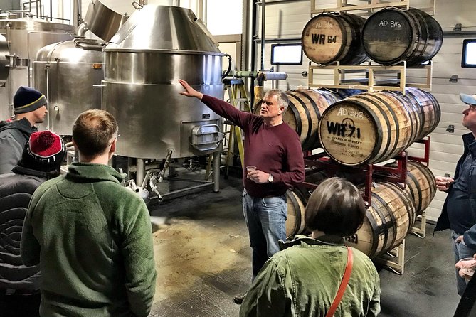 Half-Day Anchorage Craft Brewery Tour and Tastings - Behind the Scenes at Anchorage’s Pioneering Breweries