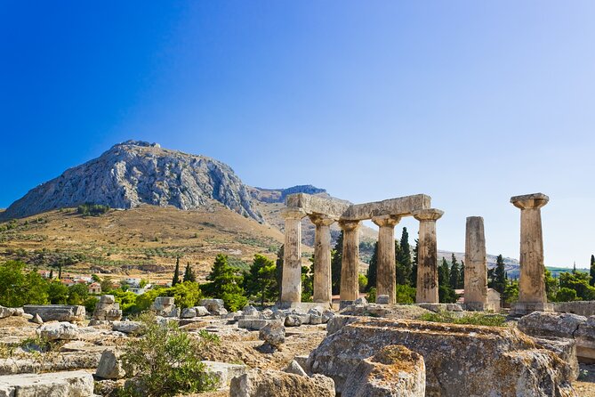 Half Day Ancient Corinth and Canal VR Audio Guided Tour - Departure and Meeting Points in Athens