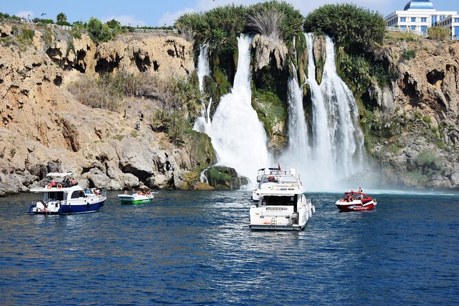 Half-Day Boat Tour to Antalya Waterfalls - Starting Point and Logistics: From Belek to the Waterfalls