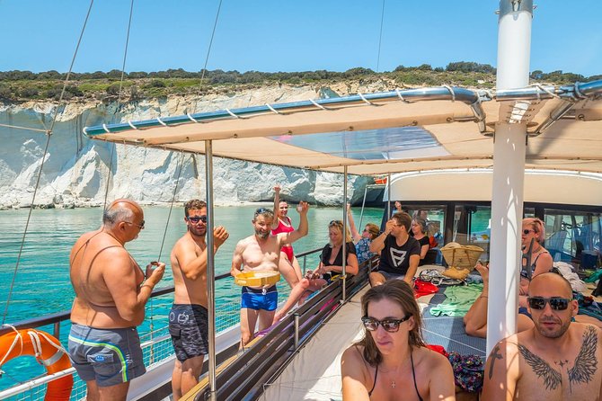 Half Day Boat Tour to Kleftiko Milos - Starting Point at Agia Kiriaki Beach