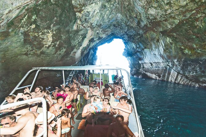 Half Day Boat Trip in the Bay of Alcudia - Visiting the Sea Caves and Secluded Coves