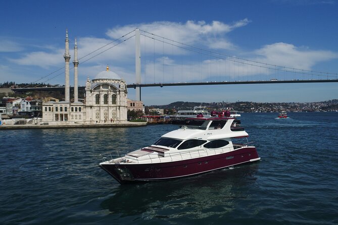 Half Day Bosphorus Cruise with Stopover on Asian Side - Key Landmarks Visible from the Water