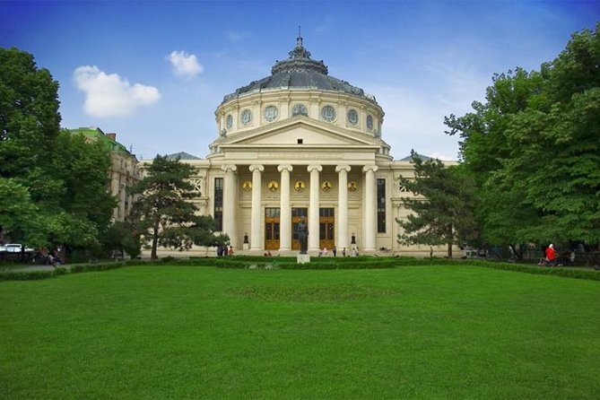Half Day Bucharest Sightseeing Tour - The Tour Starts with the Palace of Parliament