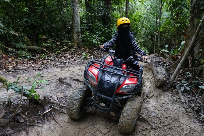 Half-Day Cancun ATV Adventure with Ziplines & Cenote - The Jungle ATV Ride through Cancun’s Mayan Terrain