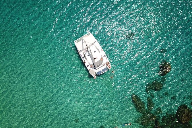Half day Catamaran Morning Cruise in Kleftiko - From Adamantas to Milos’s Iconic Seaside Spots