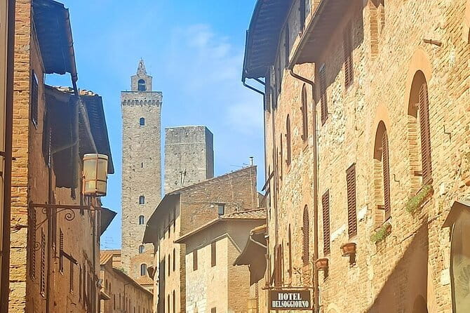 HALF-DAY: Chianti Classic Tour with Wine Experience & visit of San Gimignano - Starting Point and Scenic Drive through the Tuscan Countryside