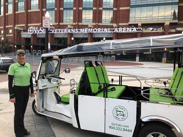 Half-Day City Tour in Downtown Jacksonville - Visiting the Veterans Memorial Wall