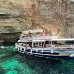 Half day Cruise - Comino, Gozo, Blue & Crystal Lagoon, and Caves - Visiting Mgarr Harbour in Gozo