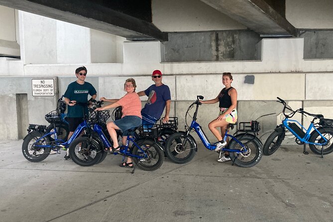 Half Day Electric Bike Rental in Treasure Island - Starting Point and How to Meet