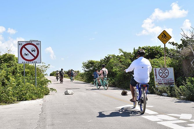 Half-Day Electric Bike Tour of Cozumel's East Side With Lunch - Riding Along Cozumel’s Coastal Bike Paths
