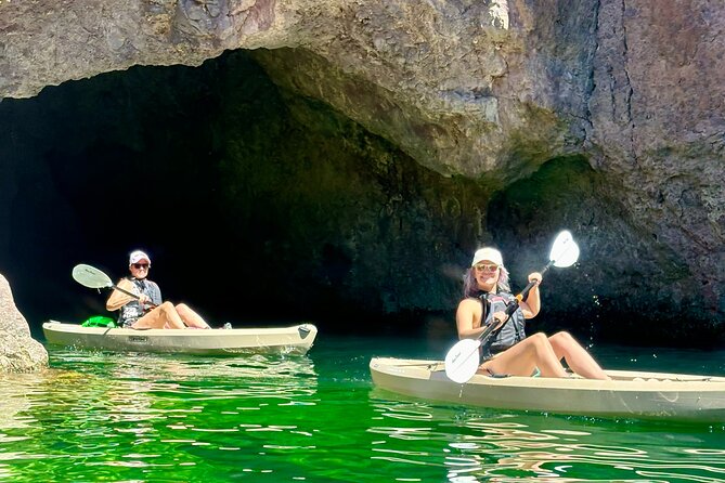 Half Day Emerald and Echo Cave Kayak Adventure - Launching from Willow Beach for a Scenic River Paddle