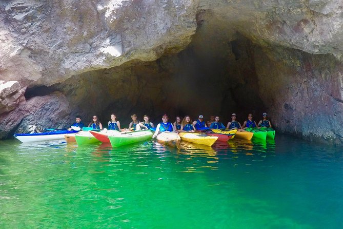 Half-Day Emerald Cave Kayak Tour with Optional Hotel Pickup - Guided Paddling on a Gentle River Section